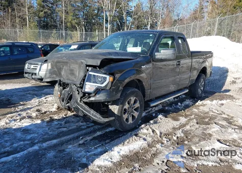 2013 Ford F-150 Stx z USA, uszkodzony, nr VIN 1FTFX1EF1DKF58216